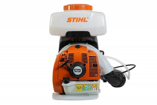 Бензиновый пылесос-воздуходувка Stihl