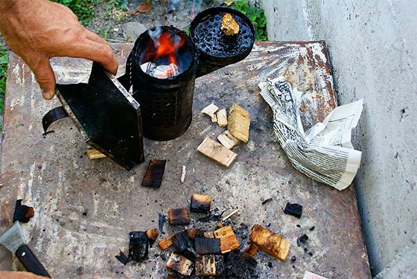 Дымарь для пчел своими руками