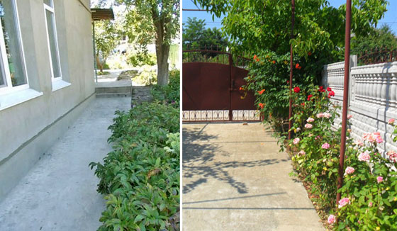 Как залить бетоном двор, чтобы он прослужил десятки лет