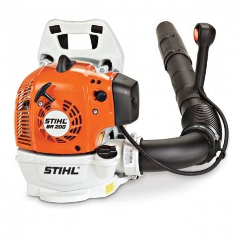 Бензиновый пылесос-воздуходувка Stihl