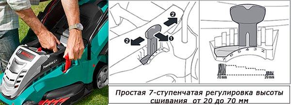 Как работать газонокосилкой