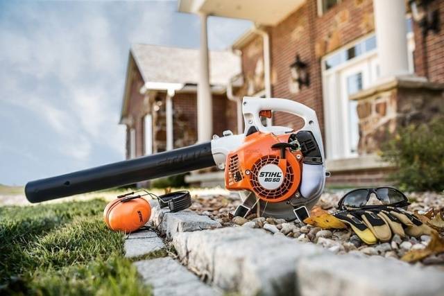 Бензиновый пылесос-воздуходувка Stihl