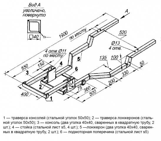 Самодельные минитрактора для домашнего хозяйства