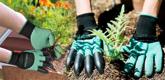 Перчатки Garden genie gloves