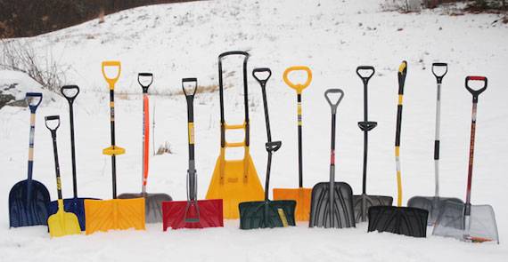 Супер-лопата для уборки снега