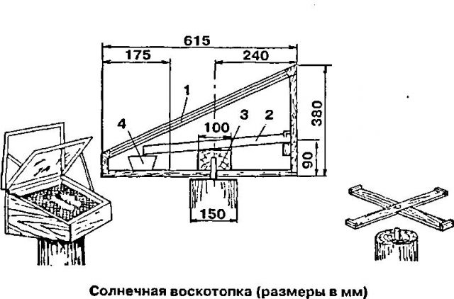 Воскотопка своими руками