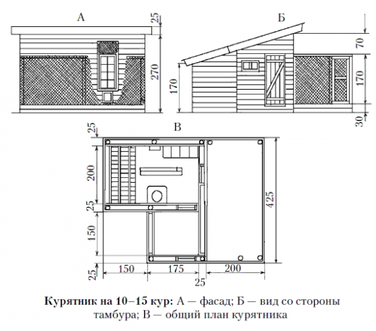 Как построить курятник на даче своими руками