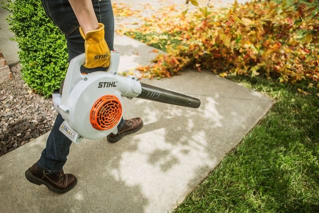 Воздуходувка электрическая Stihl