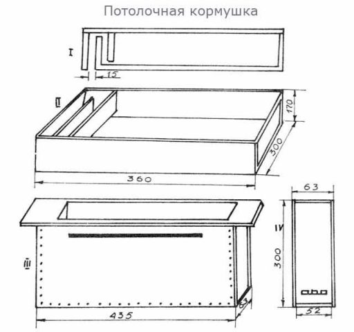 Кормушка для пчел своими руками