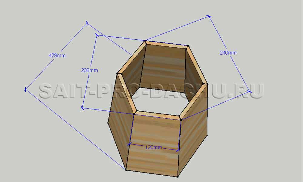 Прогулка в прошлое или декоративная мельница для дачи