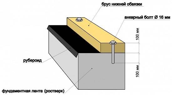 Фундамент для парника из поликарбоната своими руками