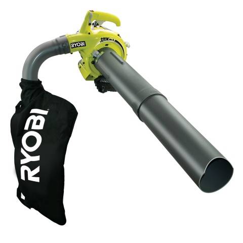 Бензиновая воздуходувка-пылесос Ryobi rbv26b 3002353