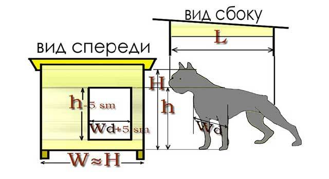 Как сделать будку для собаки