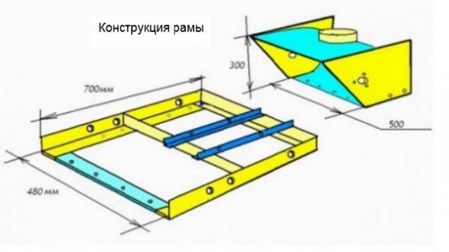 Как сделать снегоуборщик из бензопилы Дружба