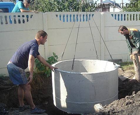 Выгребная яма для туалета на даче своими руками