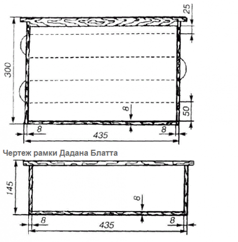 Улей Дадан своими руками