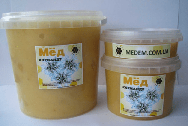 Мед из кориандра: полезные свойства и противопоказания, отзывы