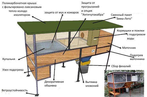 Как сделать клетку для нутрий своими руками