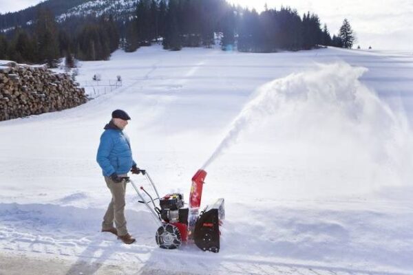 Самые современные снегоуборщики AL-KO SnowLine