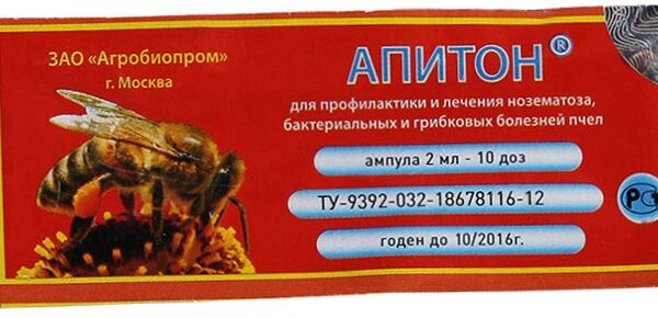Руководство по использованию Апитона для пчел.