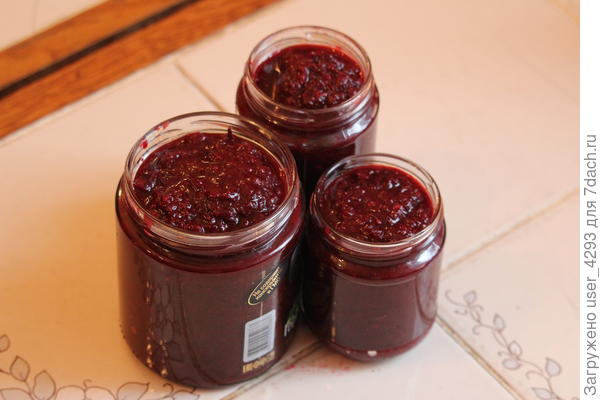 Аджика из крыжовника