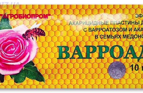 Варроадез: состав и применение