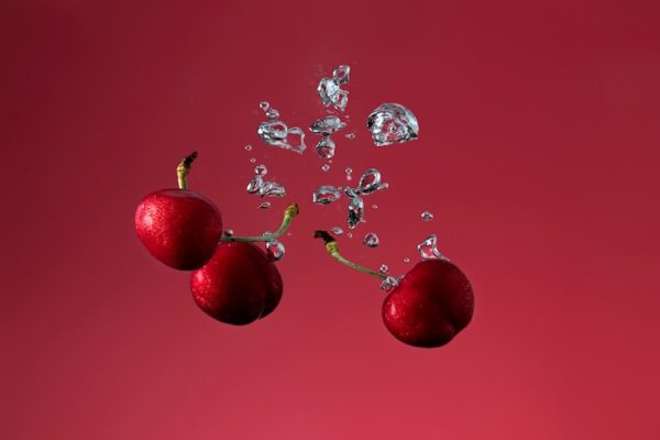 Садовая малина при применении органических методов выращивания