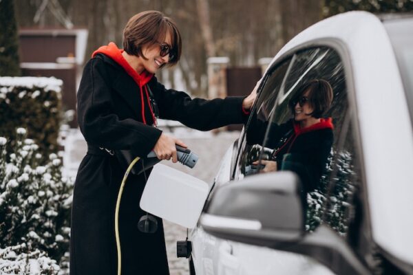 Автомобильный снегоуборщик