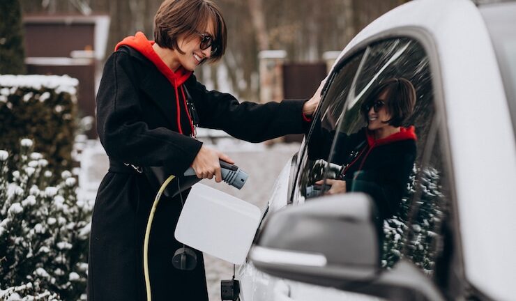 Автомобильный снегоуборщик