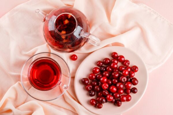Клюква: польза для кожи.